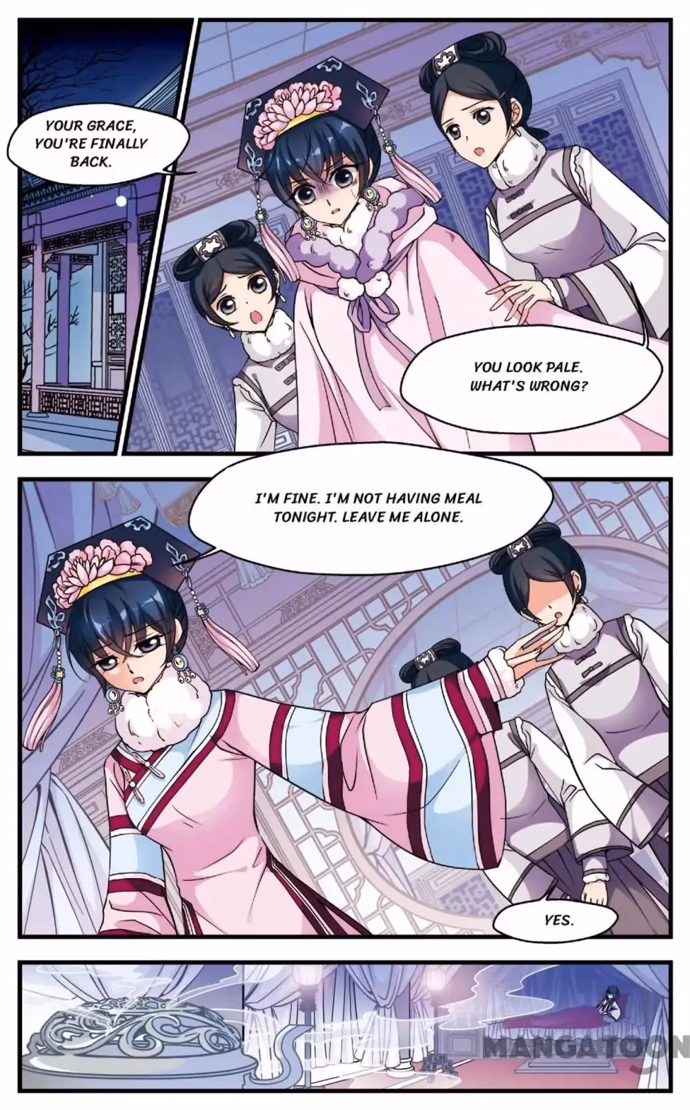 Read Royal Romance chapter 93 image 2 on Lezhin