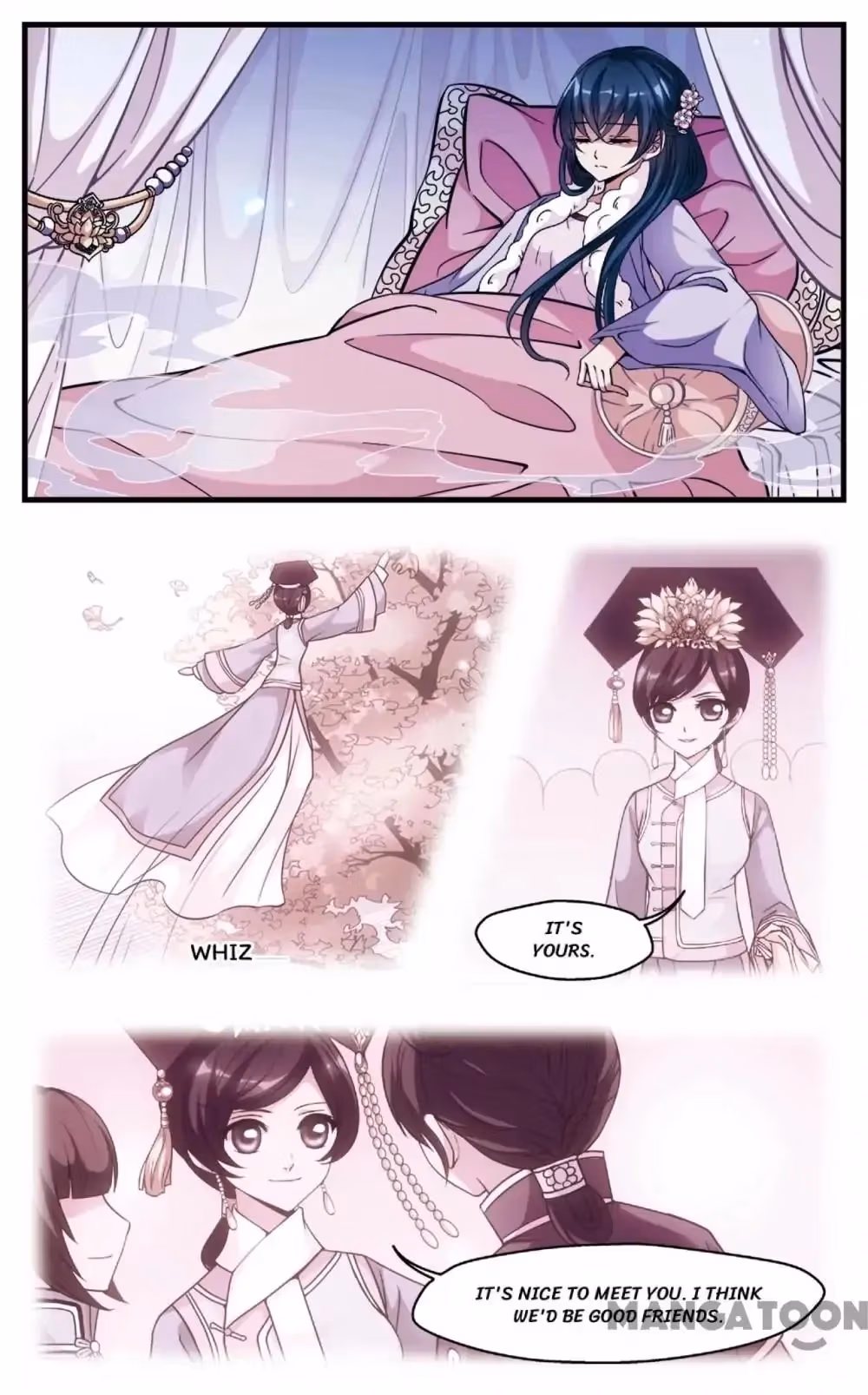 Read Royal Romance chapter 93 image 3 on Lezhin
