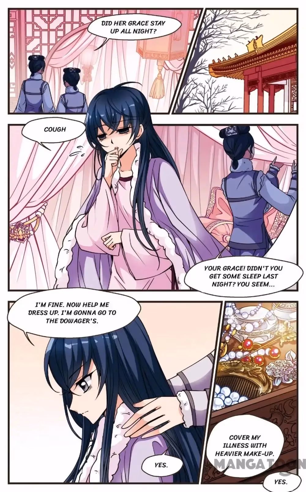 Read Royal Romance chapter 93 image 5 on Lezhin