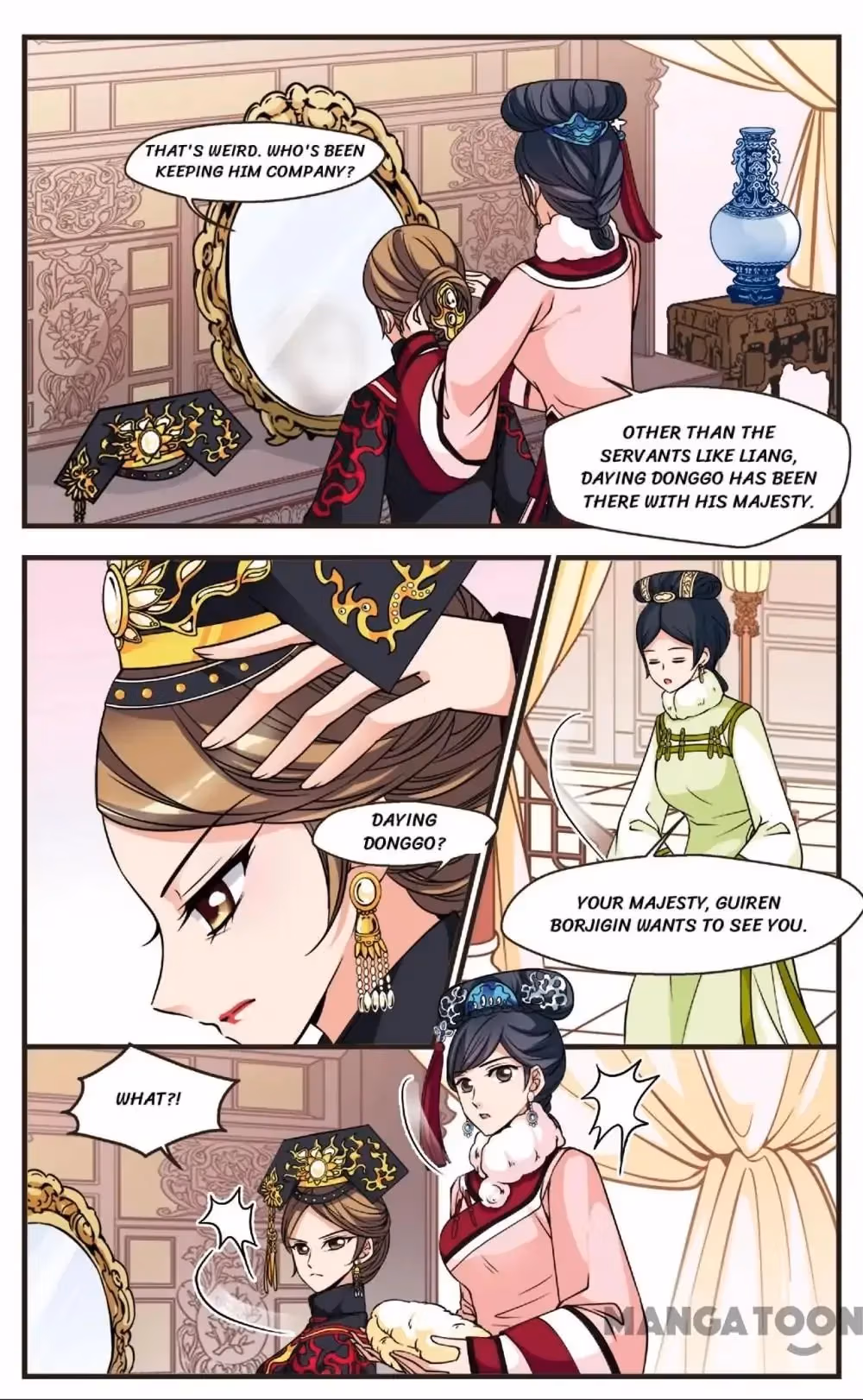Read Royal Romance chapter 93 image 7 on Lezhin