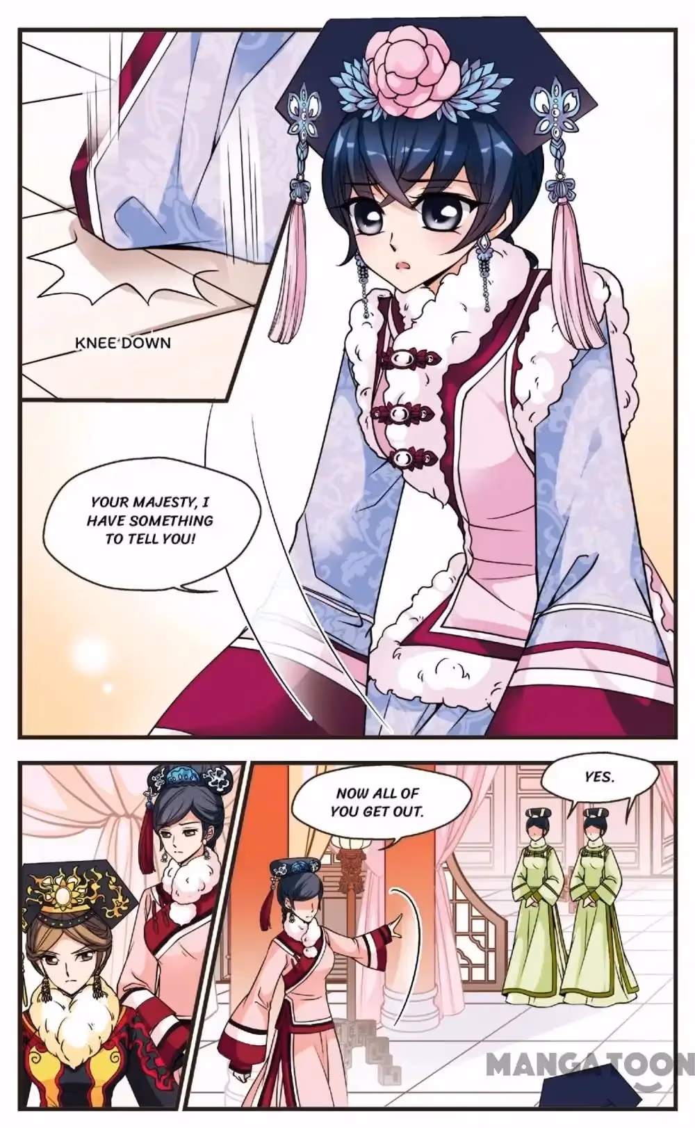 Read Royal Romance chapter 93 image 8 on Lezhin