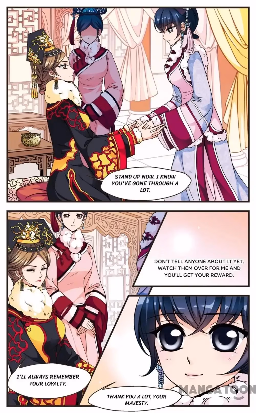 Read Royal Romance chapter 94 image 2 on Lezhin