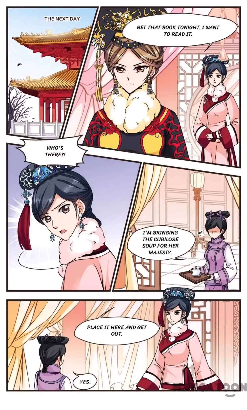 Read Royal Romance chapter 94 image 3 on Lezhin