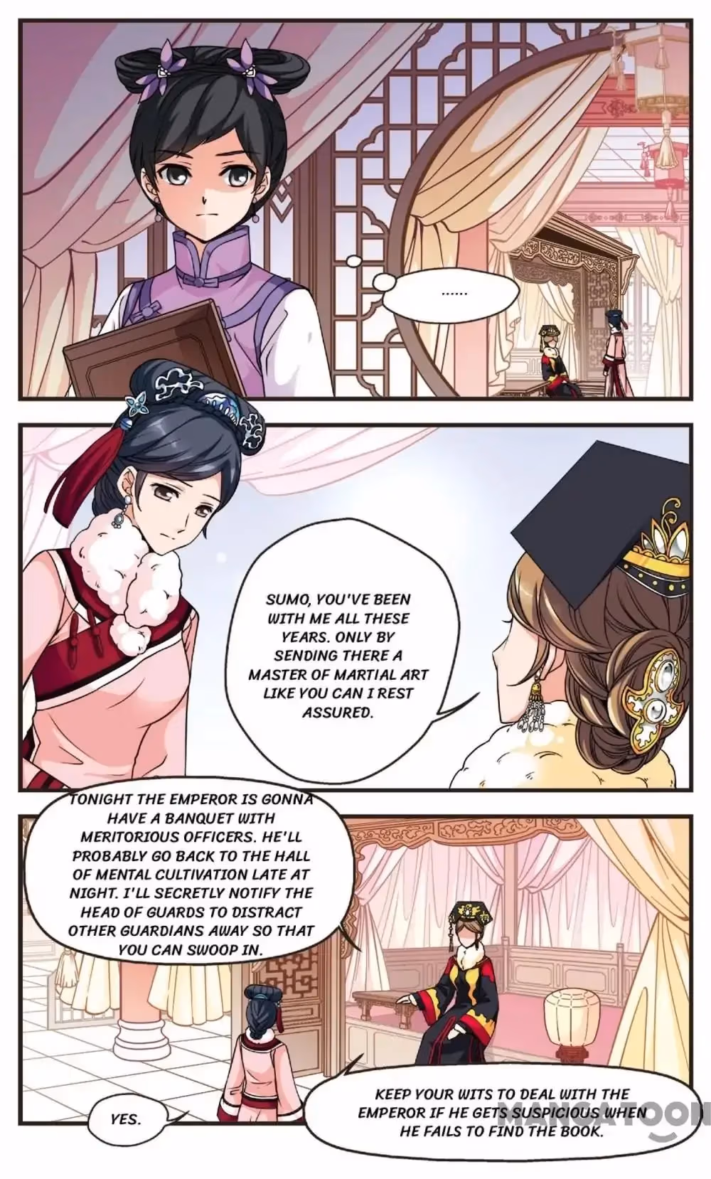 Read Royal Romance chapter 94 image 4 on Lezhin