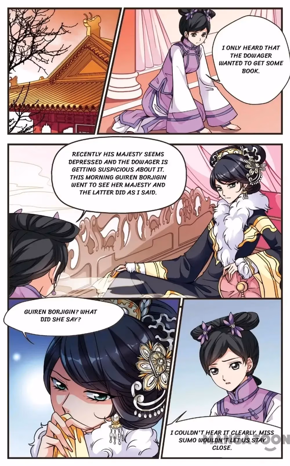 Read Royal Romance chapter 94 image 5 on Lezhin