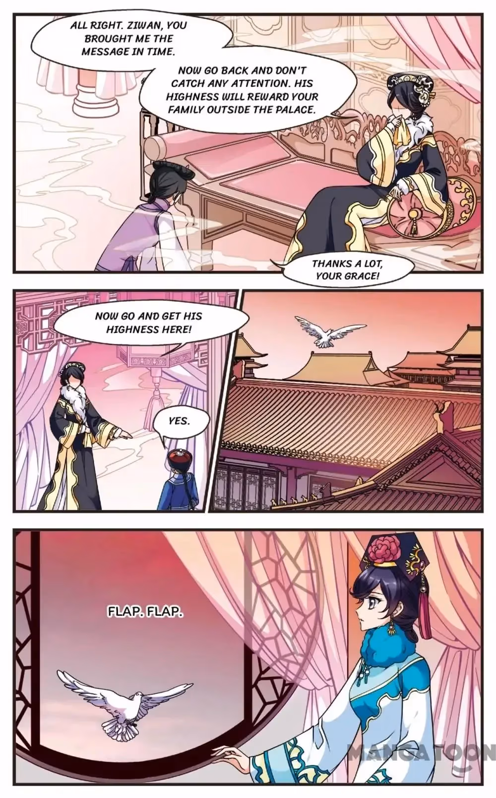 Read Royal Romance chapter 94 image 6 on Lezhin