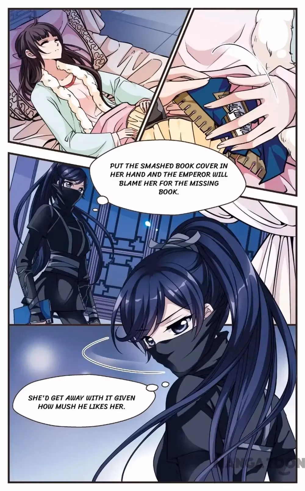 Read Royal Romance chapter 95 image 4 on Lezhin