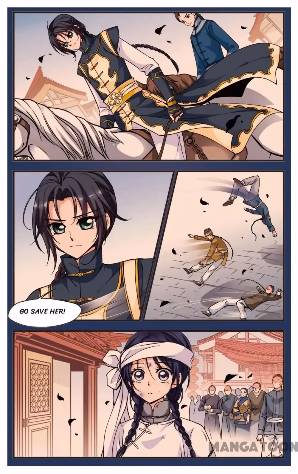 Read Royal Romance chapter 96 image 8 on Lezhin