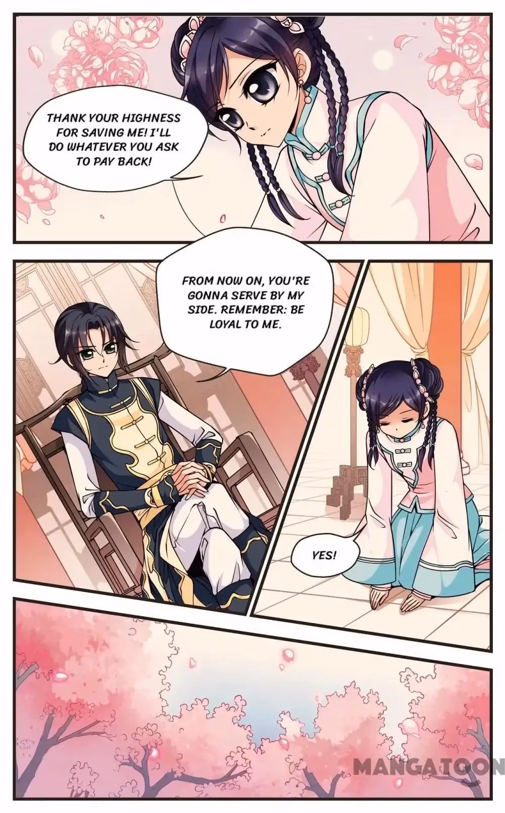 Read Royal Romance chapter 97 image 1 on Lezhin