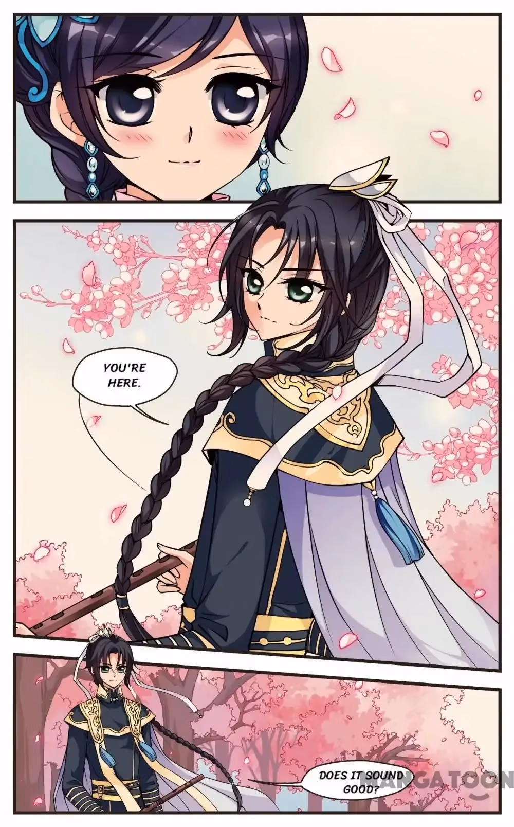 Read Royal Romance chapter 97 image 3 on Lezhin