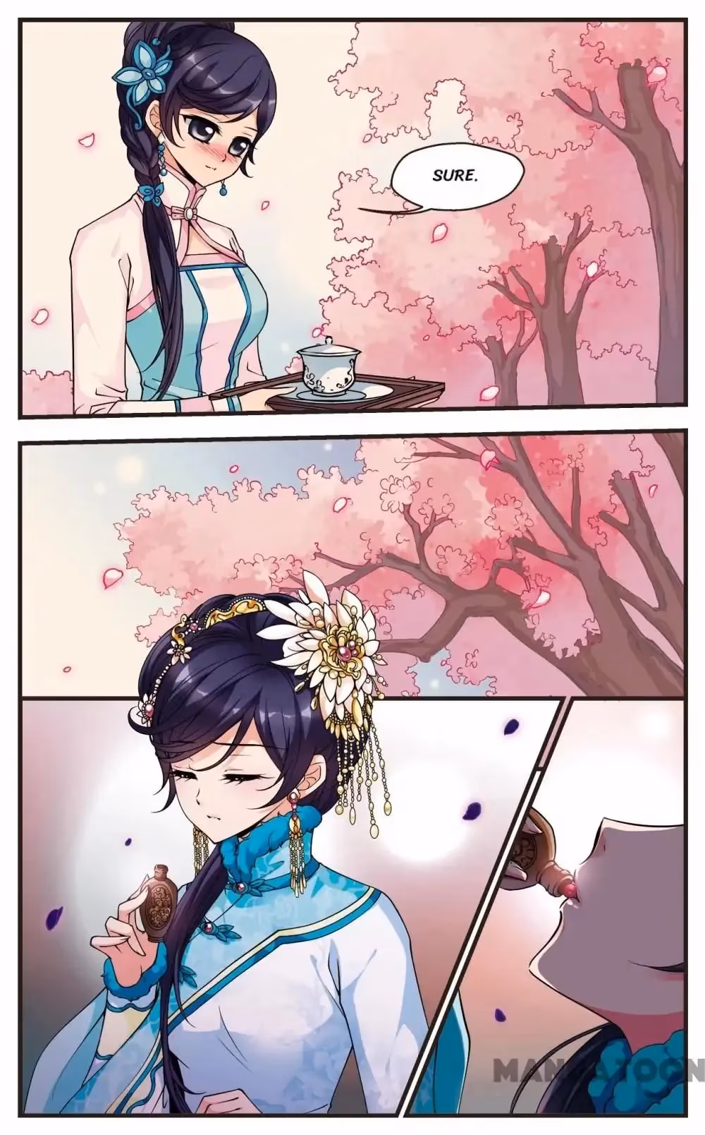 Read Royal Romance chapter 97 image 4 on Lezhin