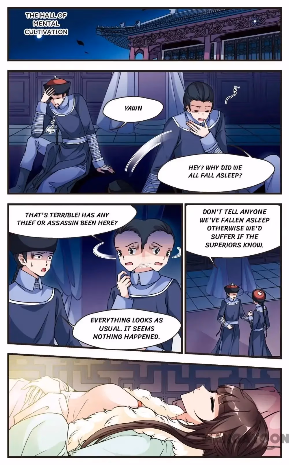 Read Royal Romance chapter 97 image 5 on Lezhin