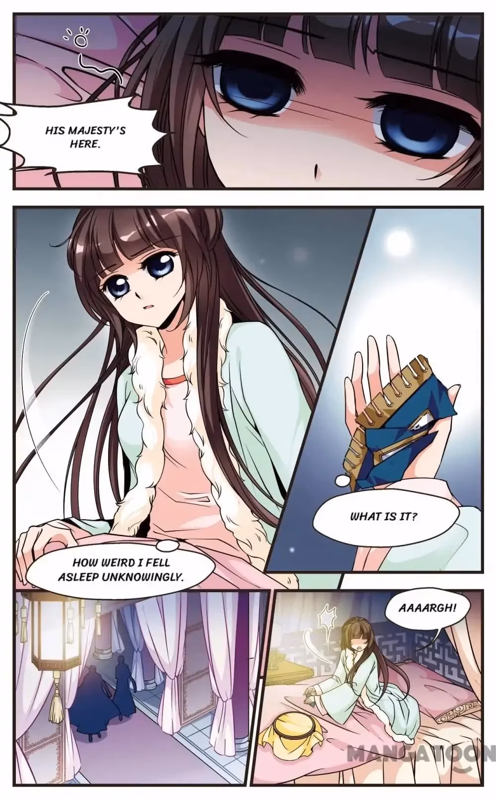 Read Royal Romance chapter 97 image 6 on Lezhin