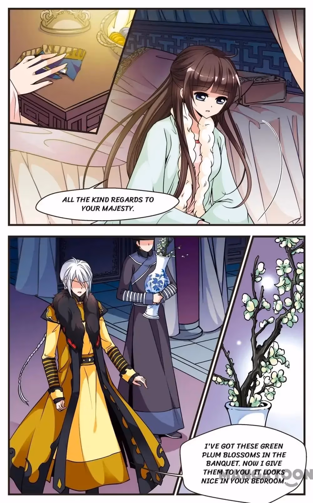 Read Royal Romance chapter 98 image 0 on Lezhin