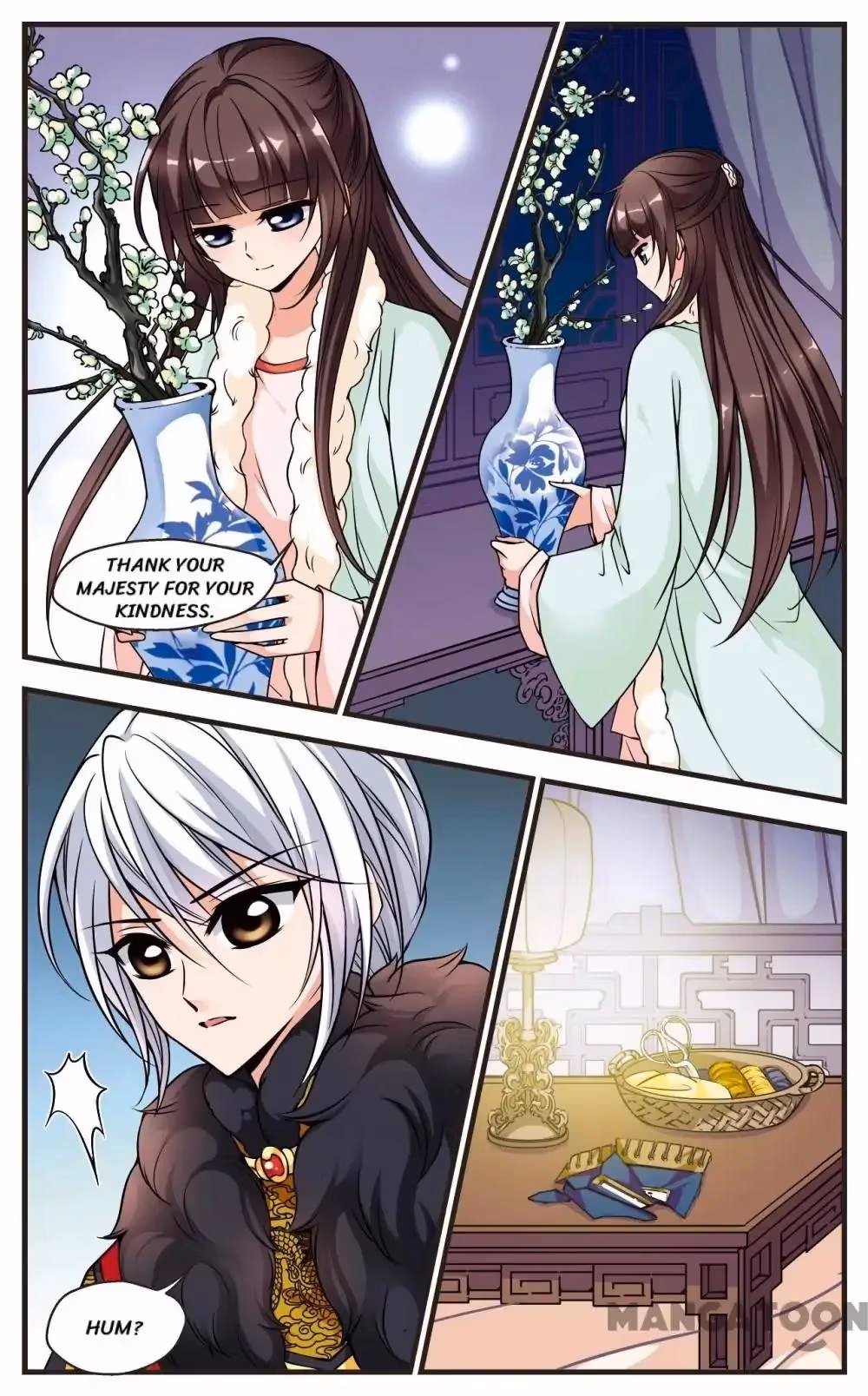 Read Royal Romance chapter 98 image 1 on Lezhin