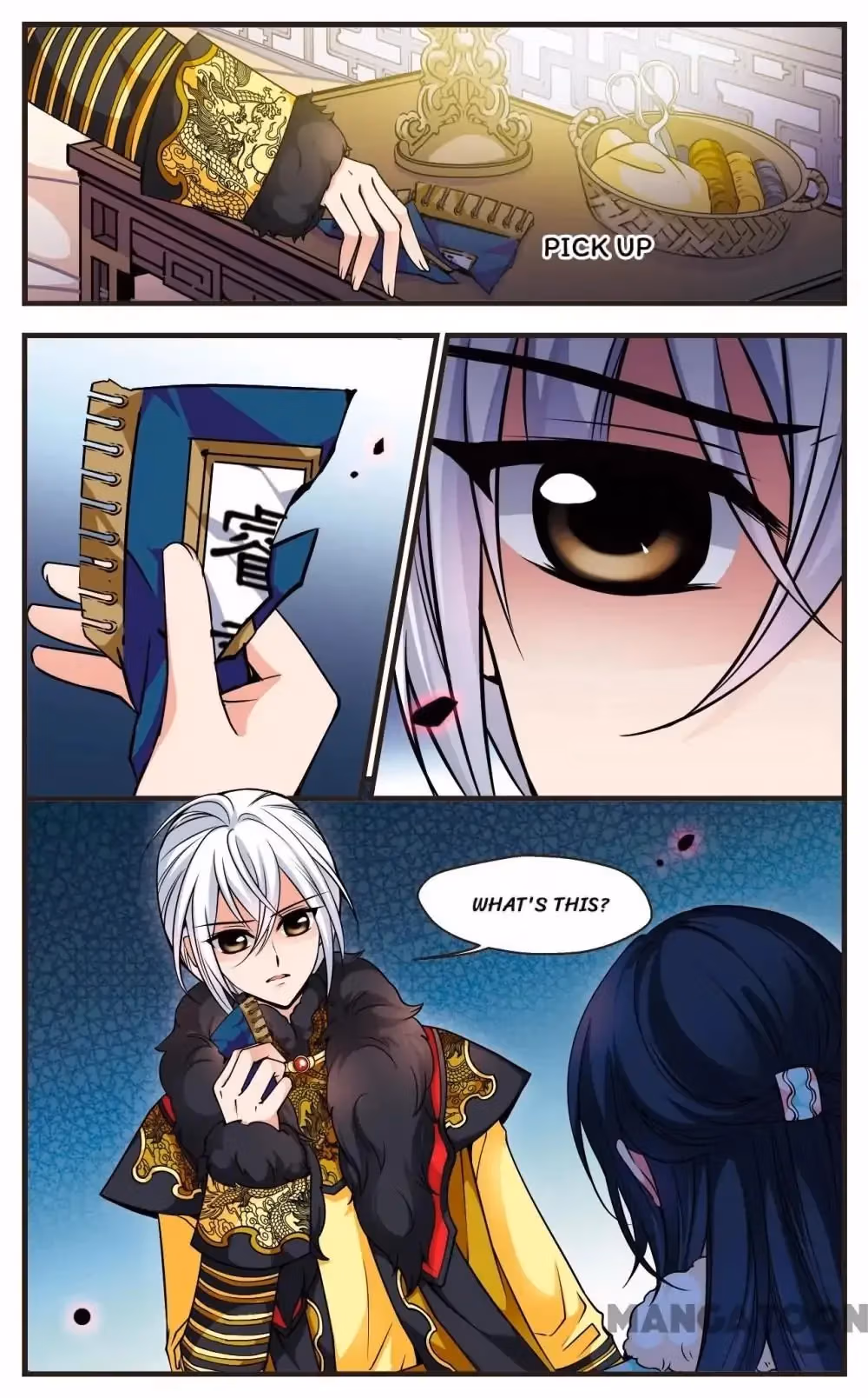 Read Royal Romance chapter 98 image 2 on Lezhin