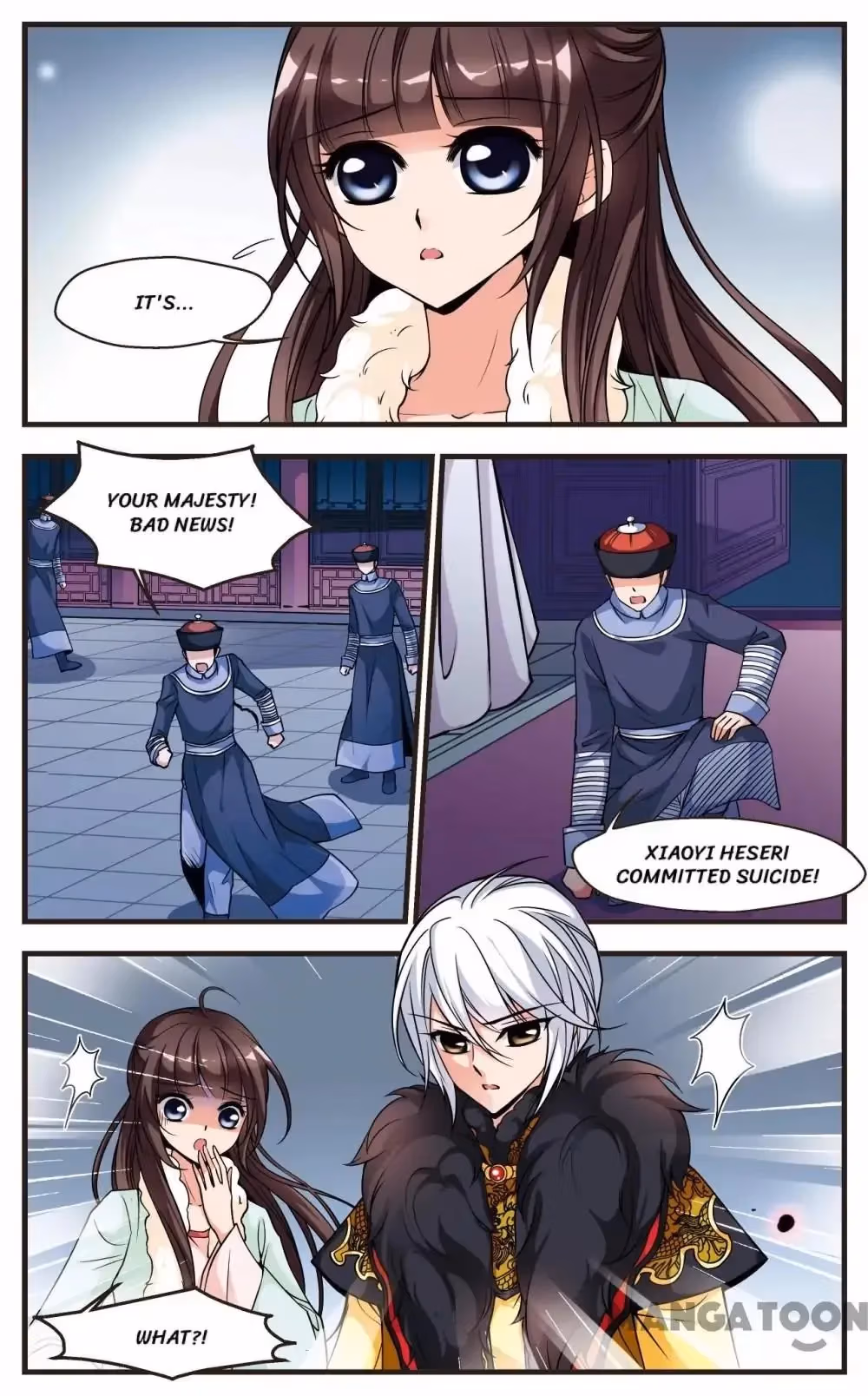 Read Royal Romance chapter 98 image 3 on Lezhin