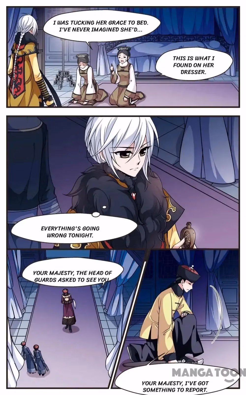 Read Royal Romance chapter 98 image 4 on Lezhin