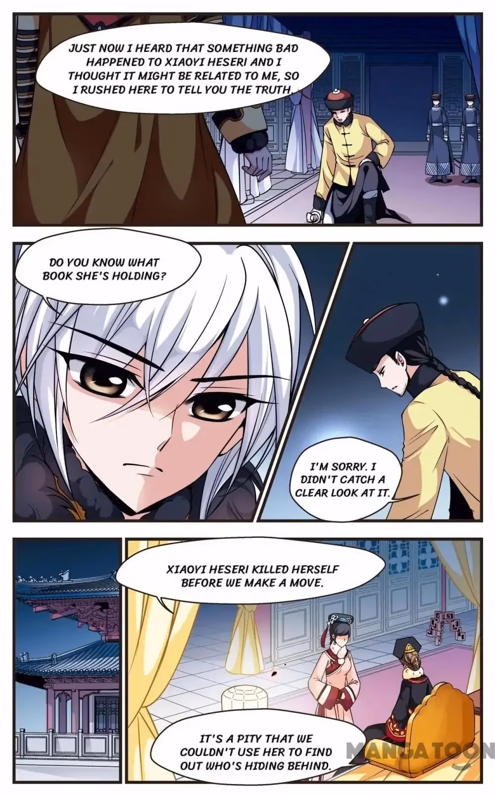 Read Royal Romance chapter 98 image 6 on Lezhin
