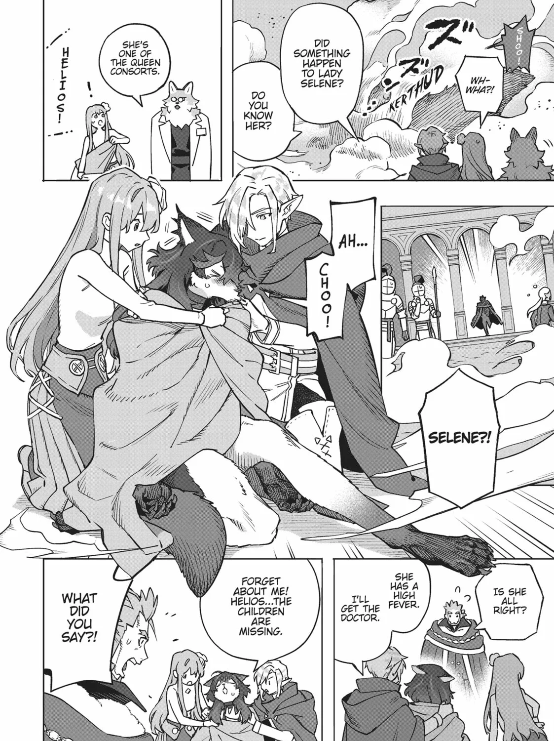 Royal Tailor: Clothier to the Crown Chapter 21 page 3 - 