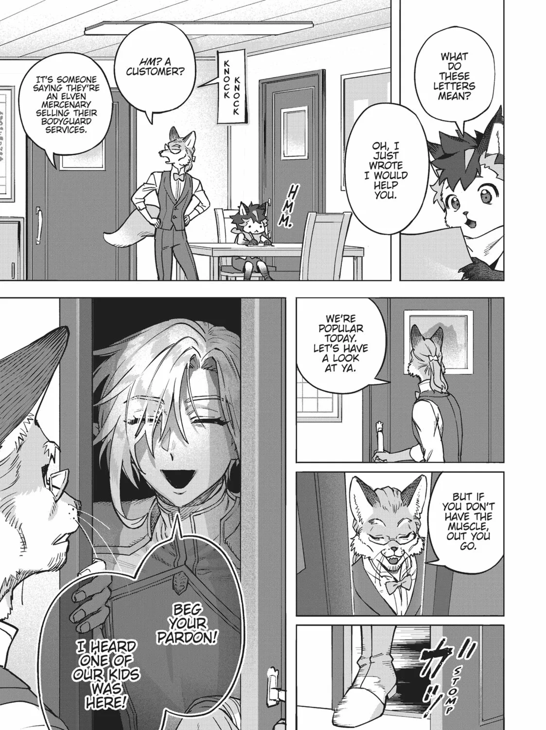 Royal Tailor: Clothier to the Crown Chapter 21 page 37 - 