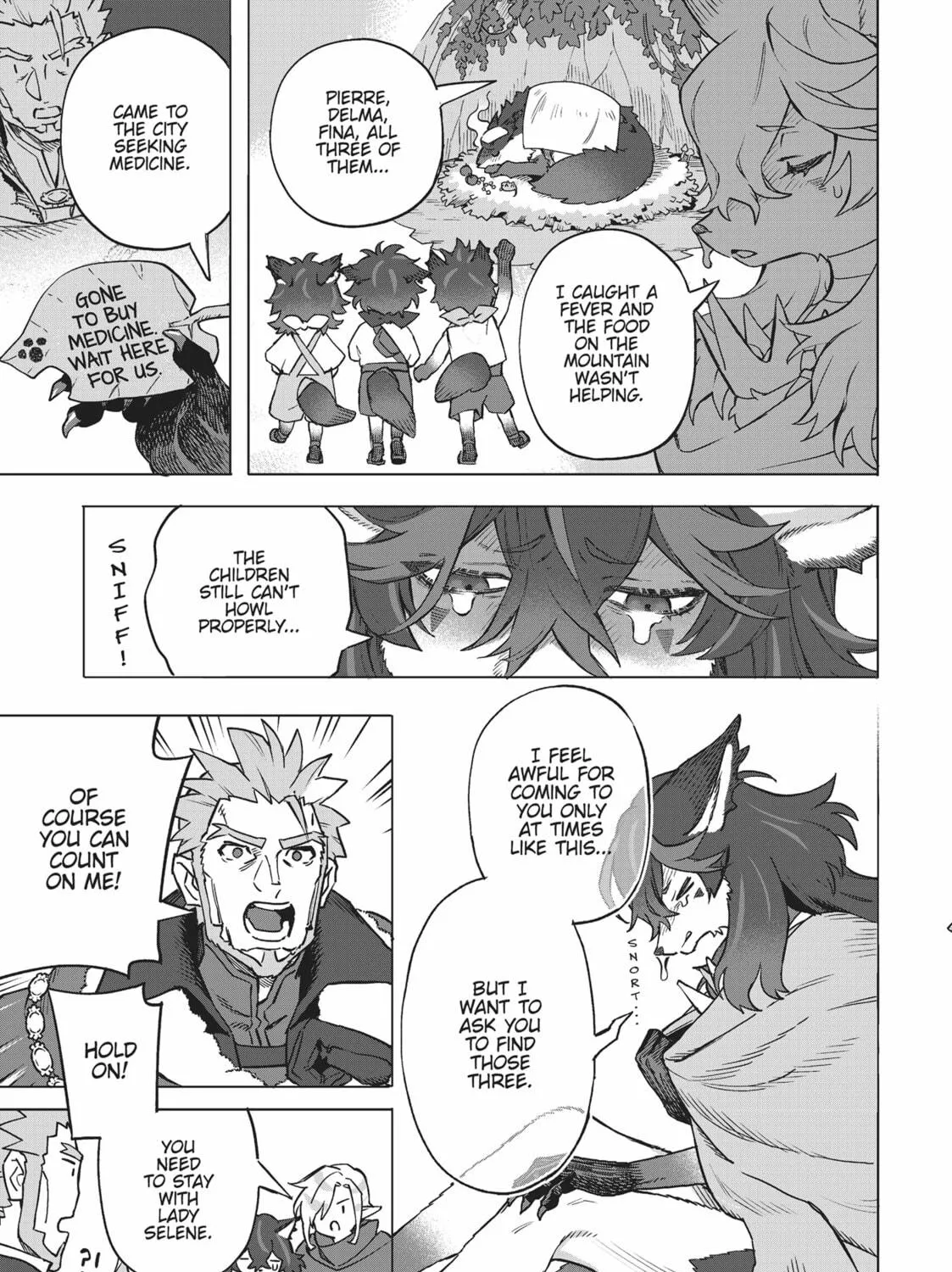 Royal Tailor: Clothier to the Crown Chapter 21 page 5 - 