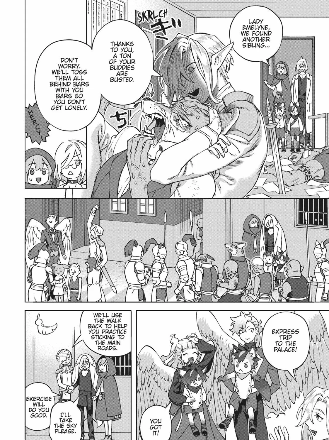 Royal Tailor: Clothier to the Crown Chapter 21 page 41 - 