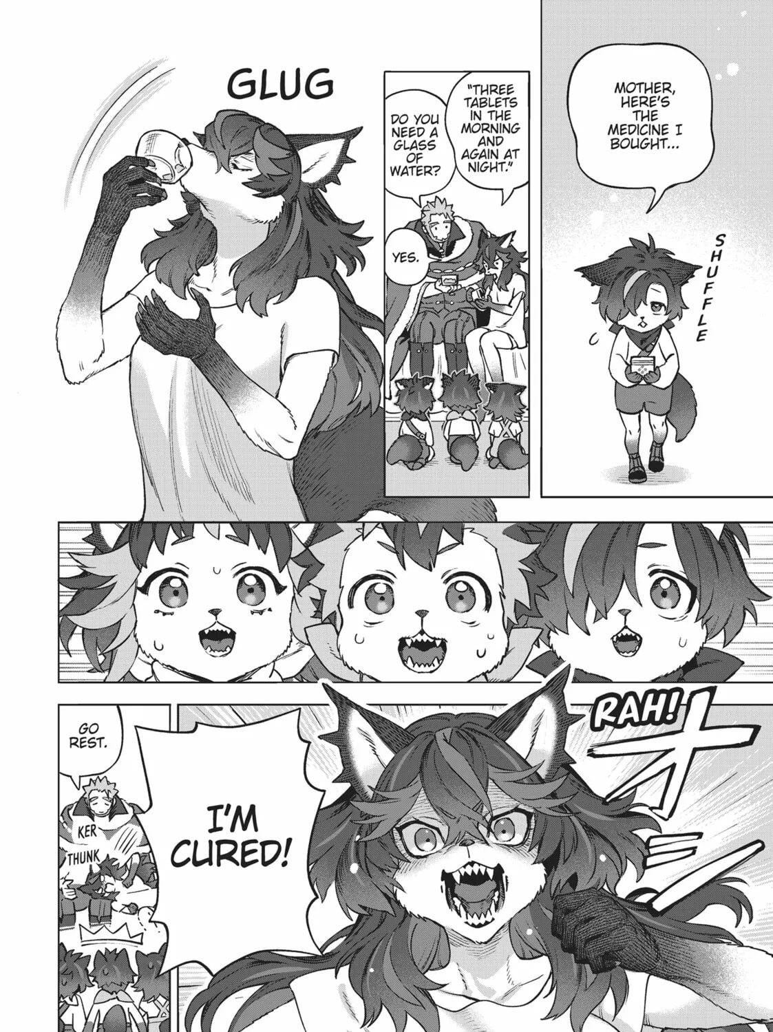 Royal Tailor: Clothier to the Crown Chapter 21 page 45 - 