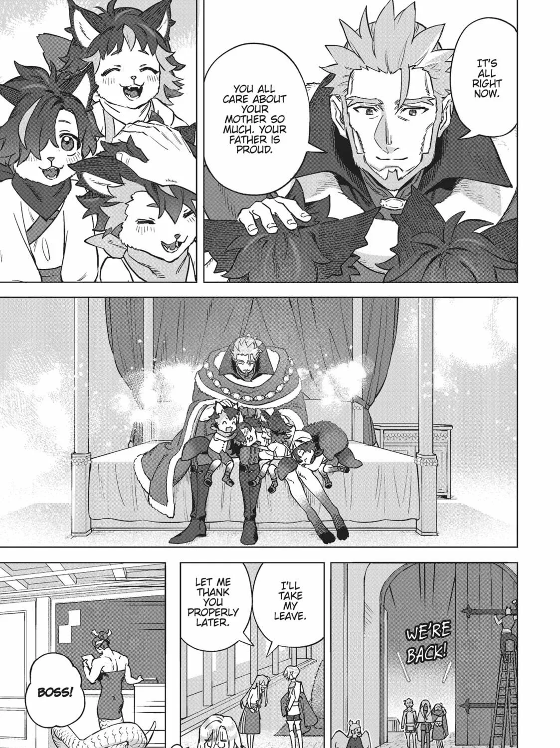 Royal Tailor: Clothier to the Crown Chapter 21 page 47 - 