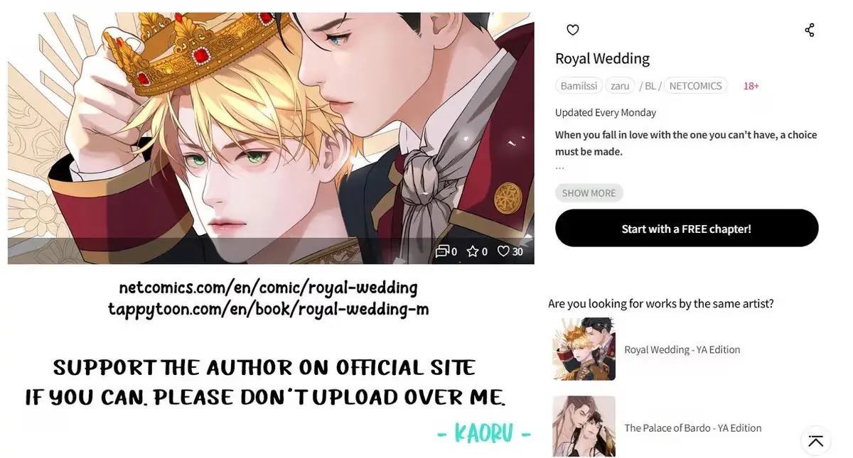 Read Royal Wedding chapter 13 image 23 on Lezhin