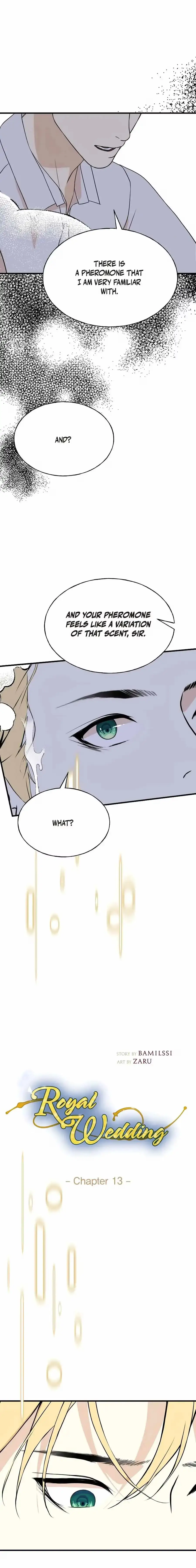 Read Royal Wedding chapter 13 image 7 on Lezhin