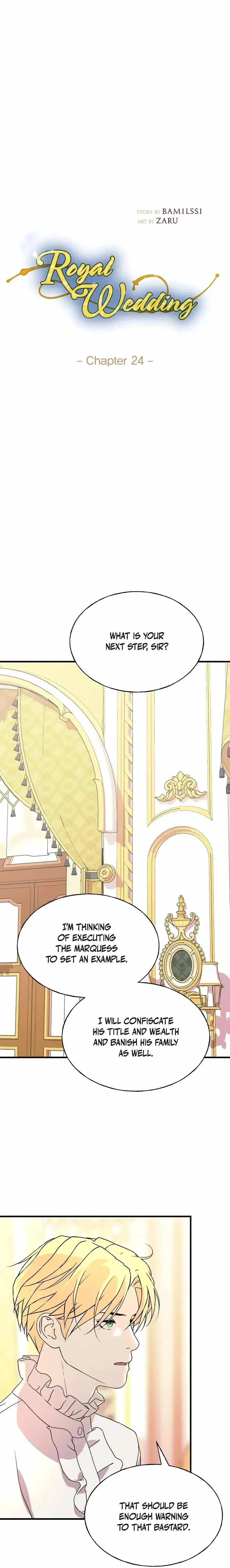Read Royal Wedding chapter 24 image 3 on Lezhin