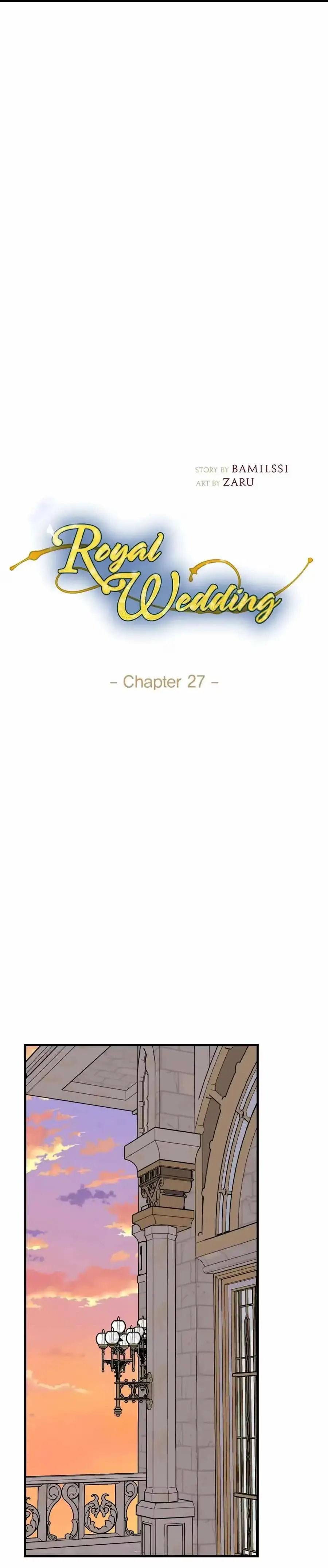 Read Royal Wedding chapter 27 image 6 on Lezhin