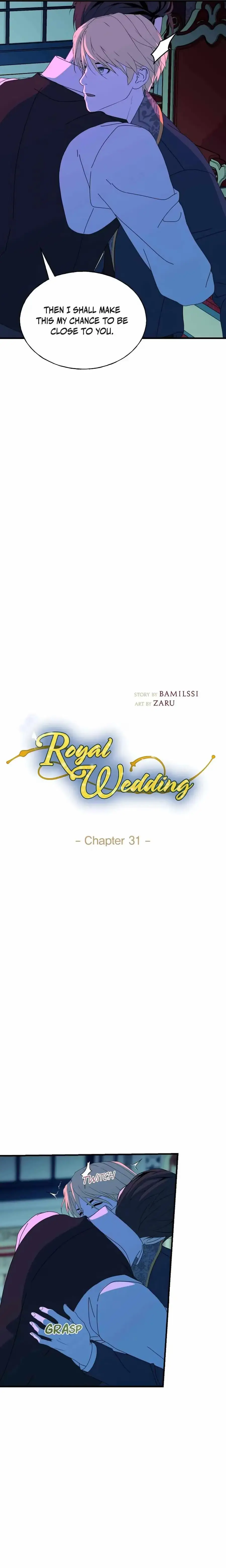 Read Royal Wedding chapter 31 image 4 on Lezhin