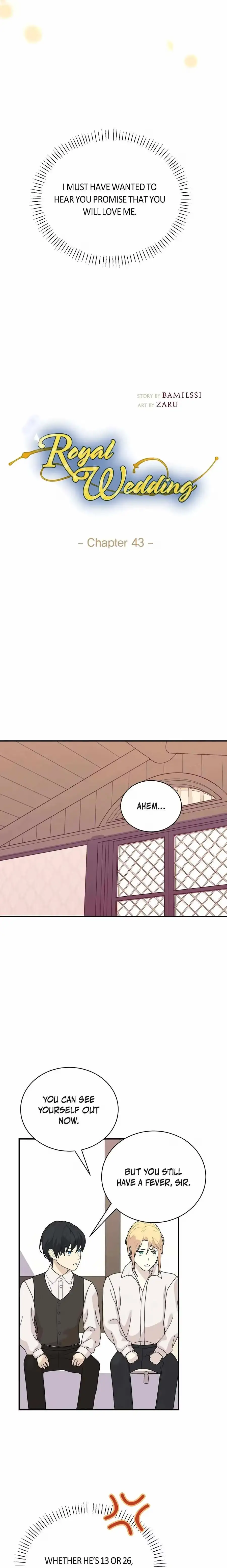 Read Royal Wedding chapter 43 image 8 on Lezhin