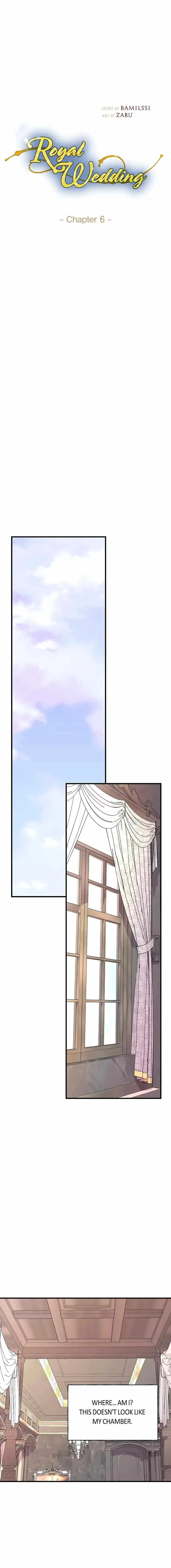Read Royal Wedding chapter 6 image 7 on Lezhin
