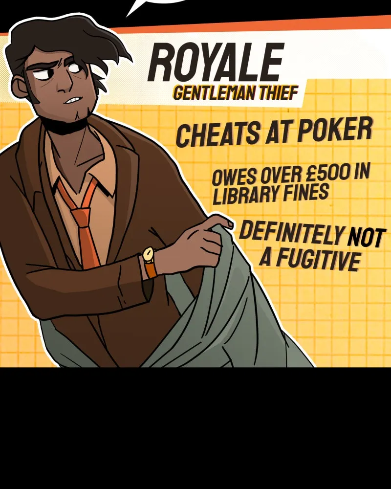 Read Royale chapter 1 image 22 on Lezhin