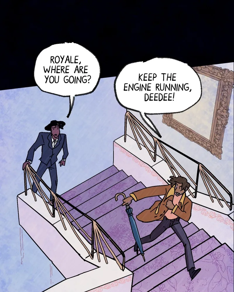 Read Royale chapter 5 image 5 on Lezhin
