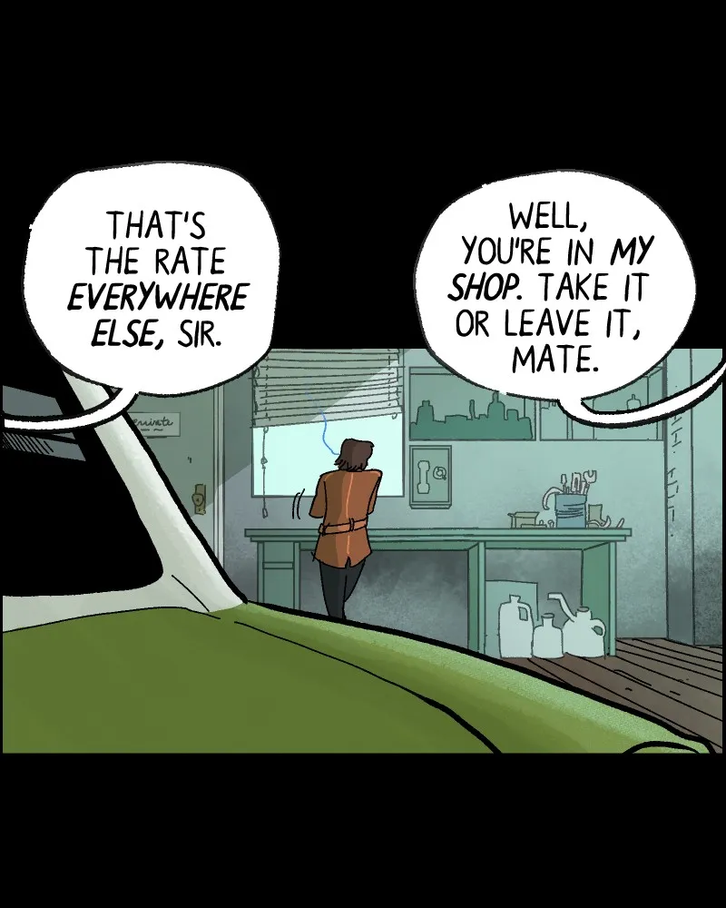 Read Royale chapter 6 image 5 on Lezhin