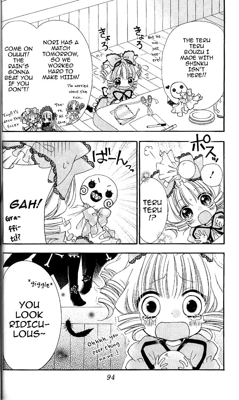 Read Rozen Maiden: Dolls Talk chapter 12 image 1 on Lezhin