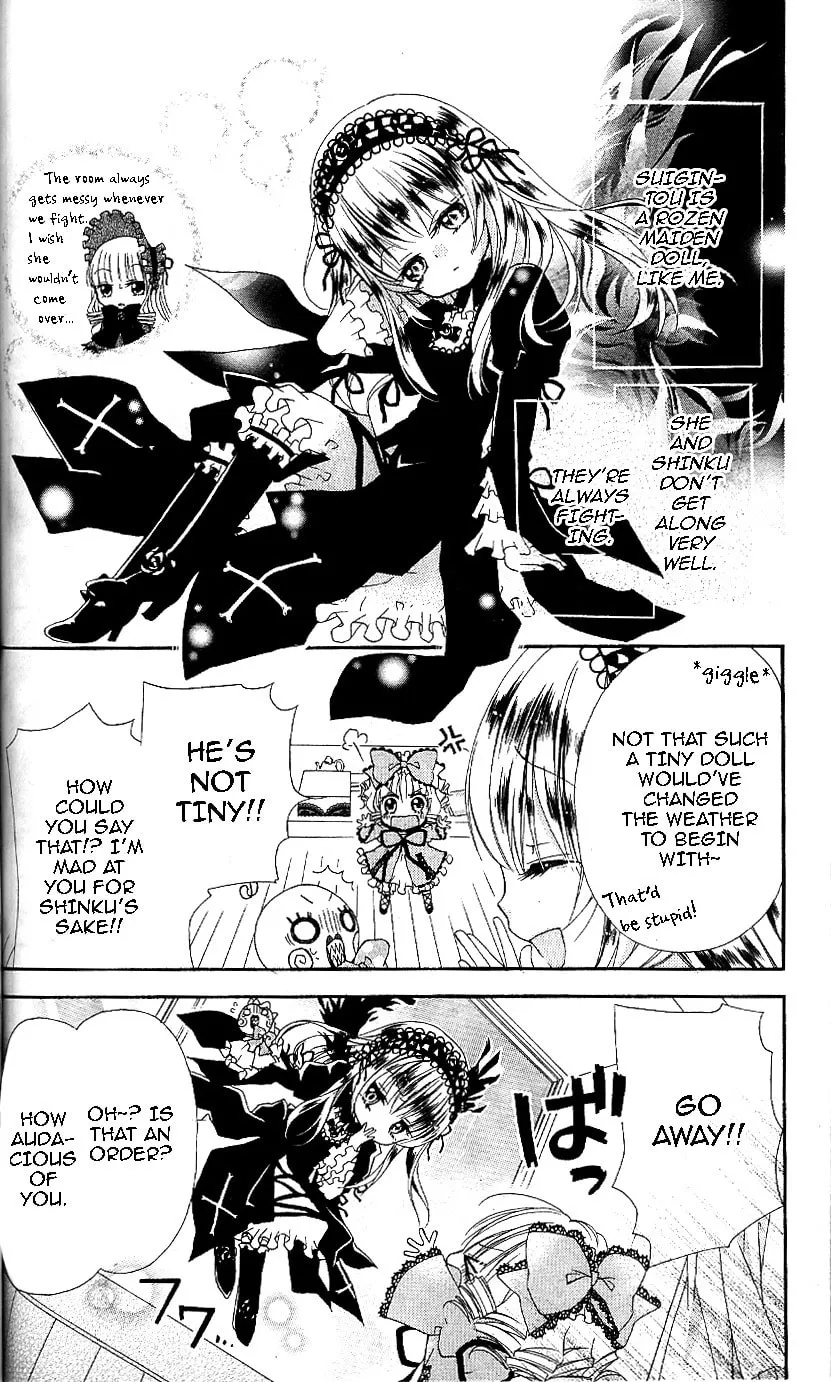Read Rozen Maiden: Dolls Talk chapter 12 image 3 on Lezhin