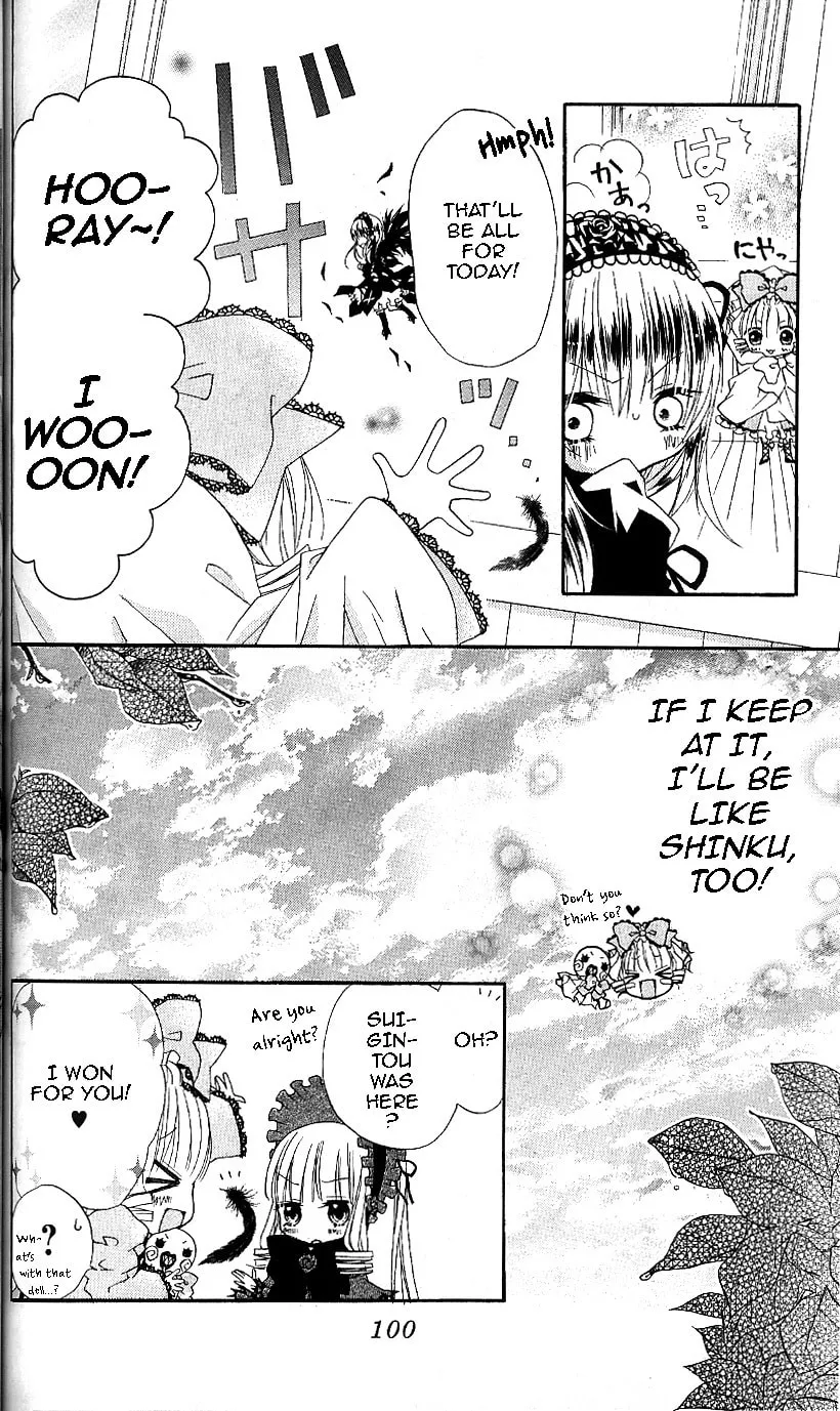 Read Rozen Maiden: Dolls Talk chapter 12 image 7 on Lezhin