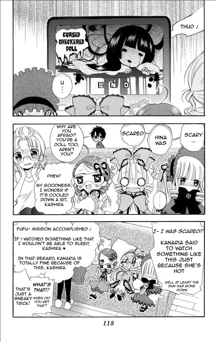Read Rozen Maiden: Dolls Talk chapter 15 image 1 on Lezhin