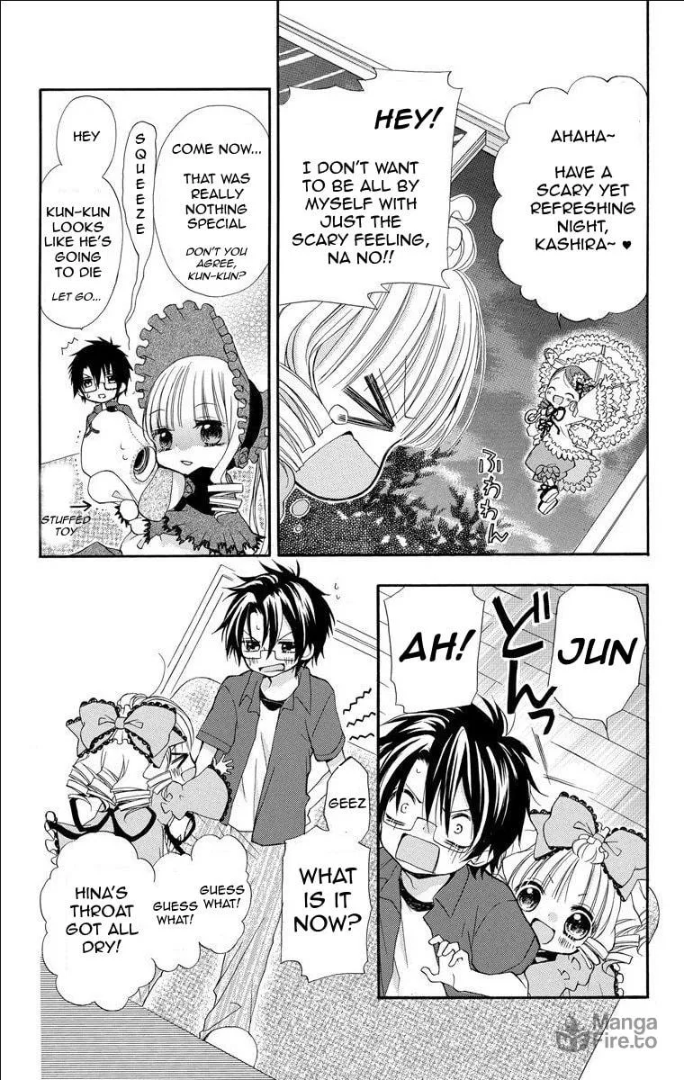 Read Rozen Maiden: Dolls Talk chapter 15 image 2 on Lezhin