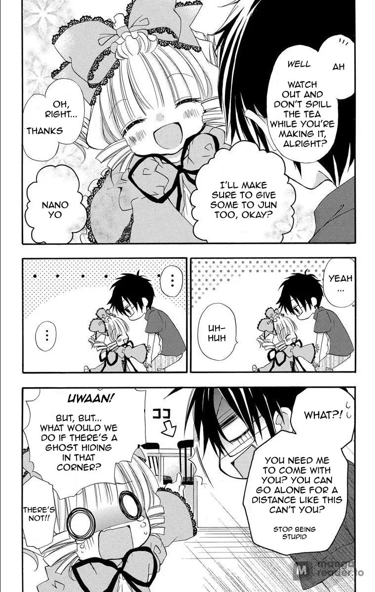 Read Rozen Maiden: Dolls Talk chapter 15 image 3 on Lezhin
