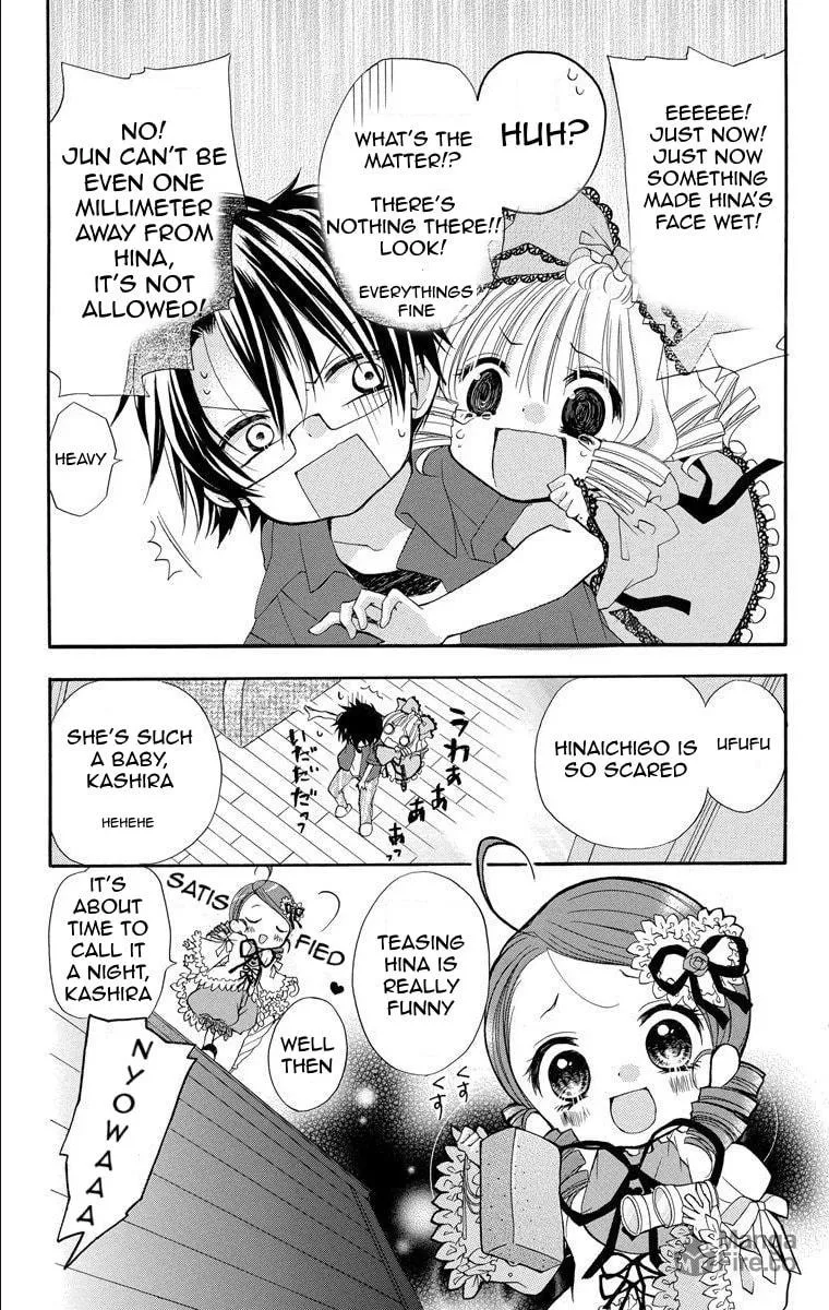 Read Rozen Maiden: Dolls Talk chapter 15 image 5 on Lezhin