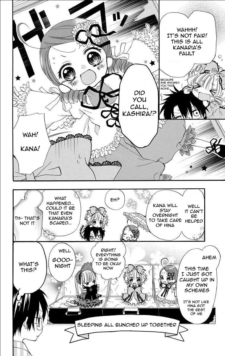 Read Rozen Maiden: Dolls Talk chapter 15 image 7 on Lezhin
