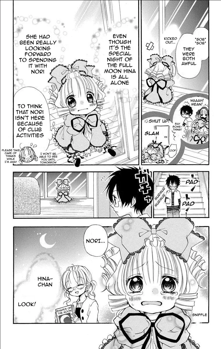 Read Rozen Maiden: Dolls Talk chapter 17 image 1 on Lezhin