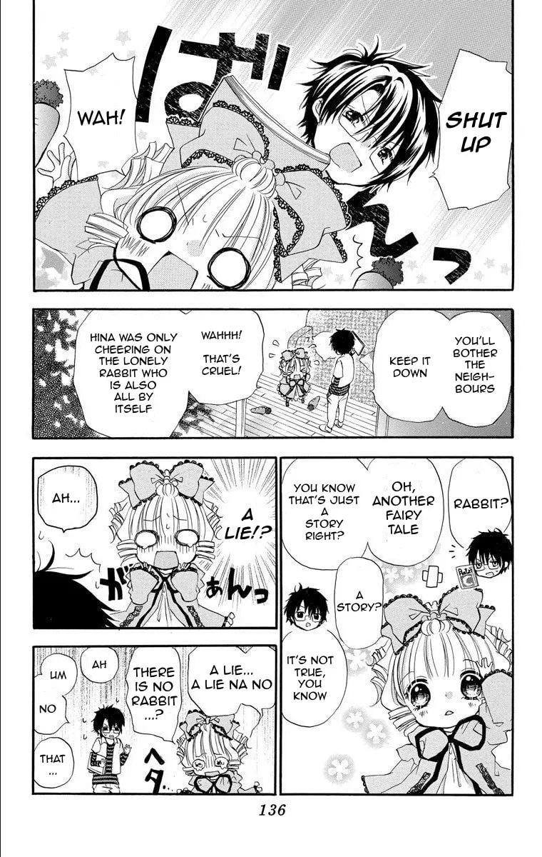 Read Rozen Maiden: Dolls Talk chapter 17 image 3 on Lezhin