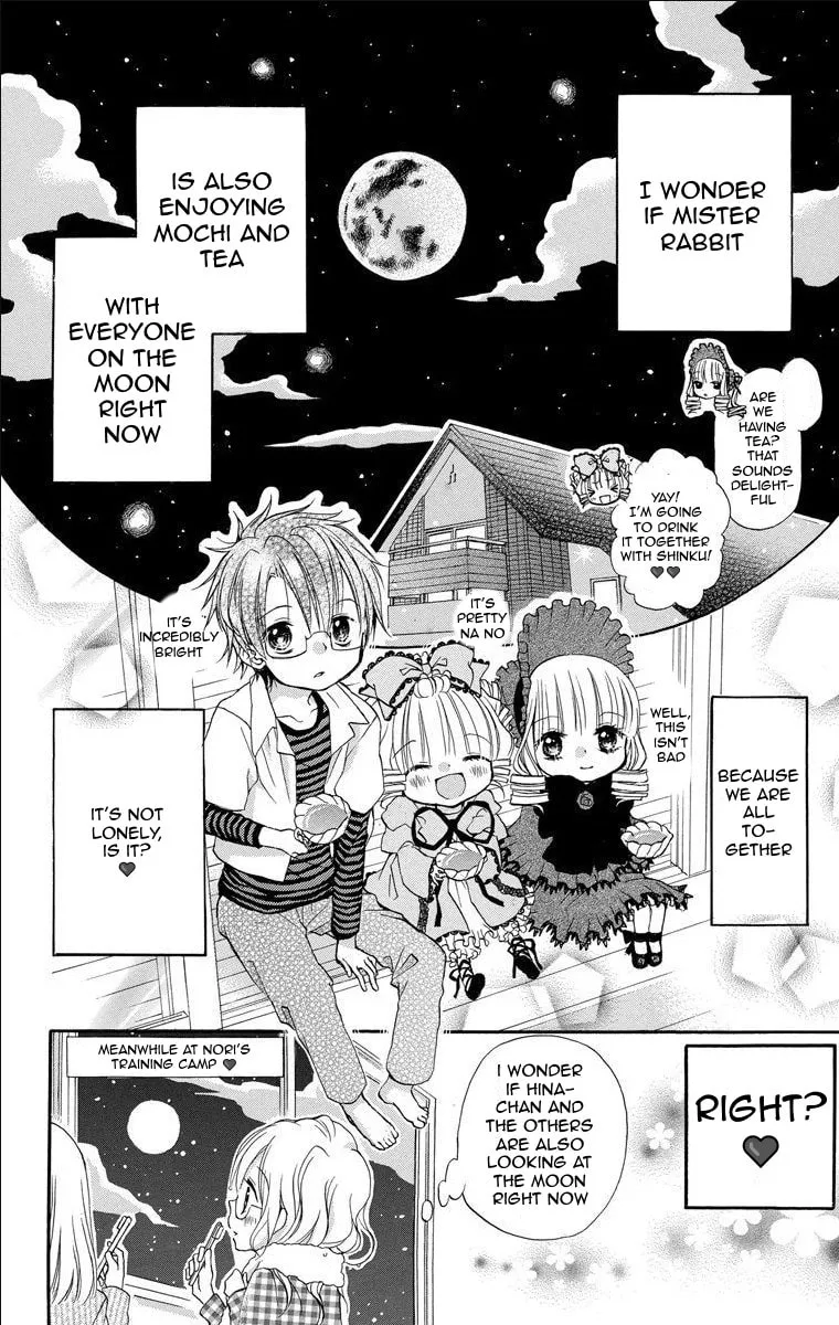 Read Rozen Maiden: Dolls Talk chapter 17 image 7 on Lezhin
